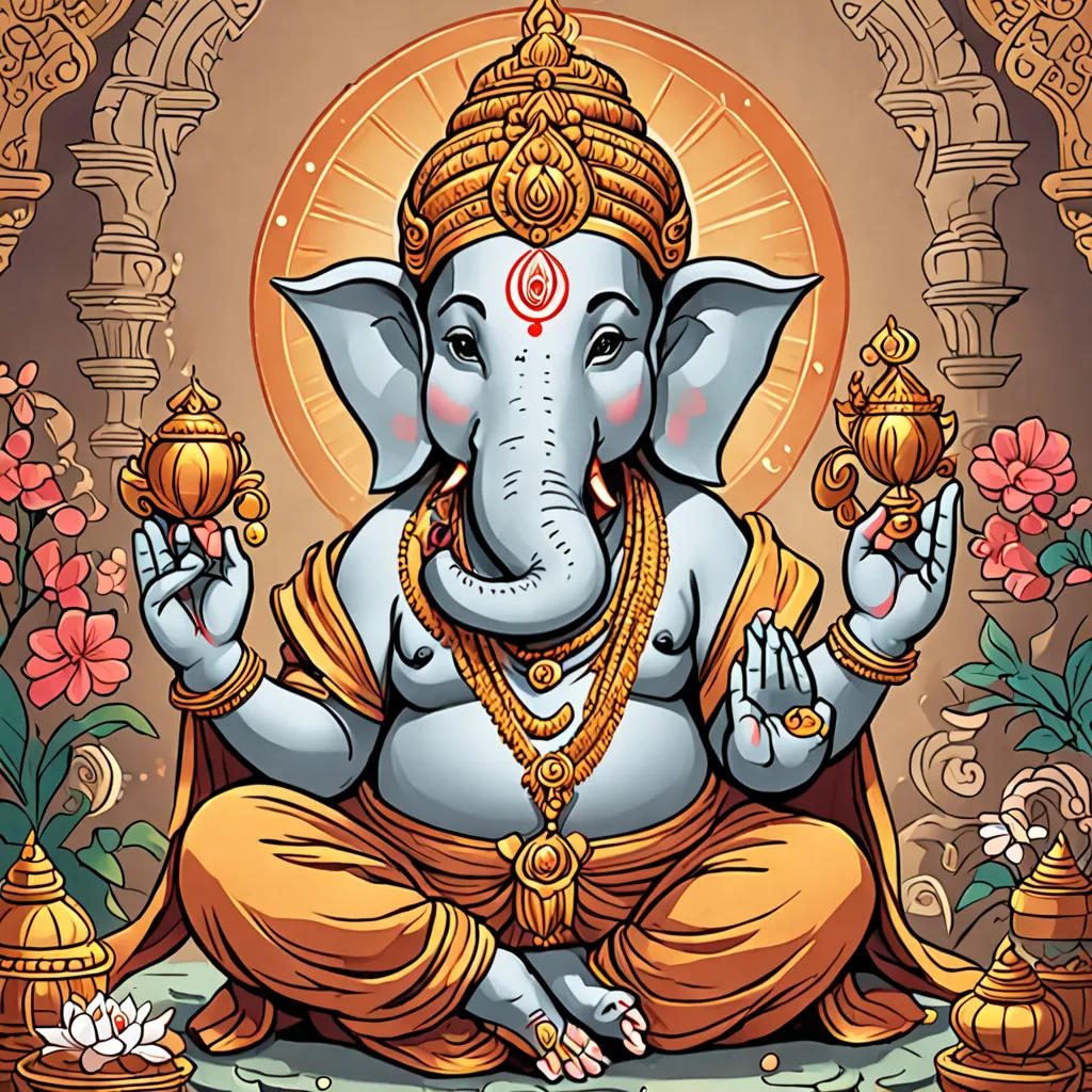 The Magical Adventure of Vinayagar Chaturthi