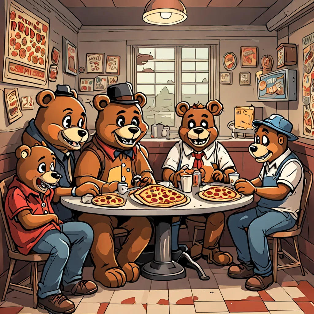 The Pizza Parlor Adventures: Part 2