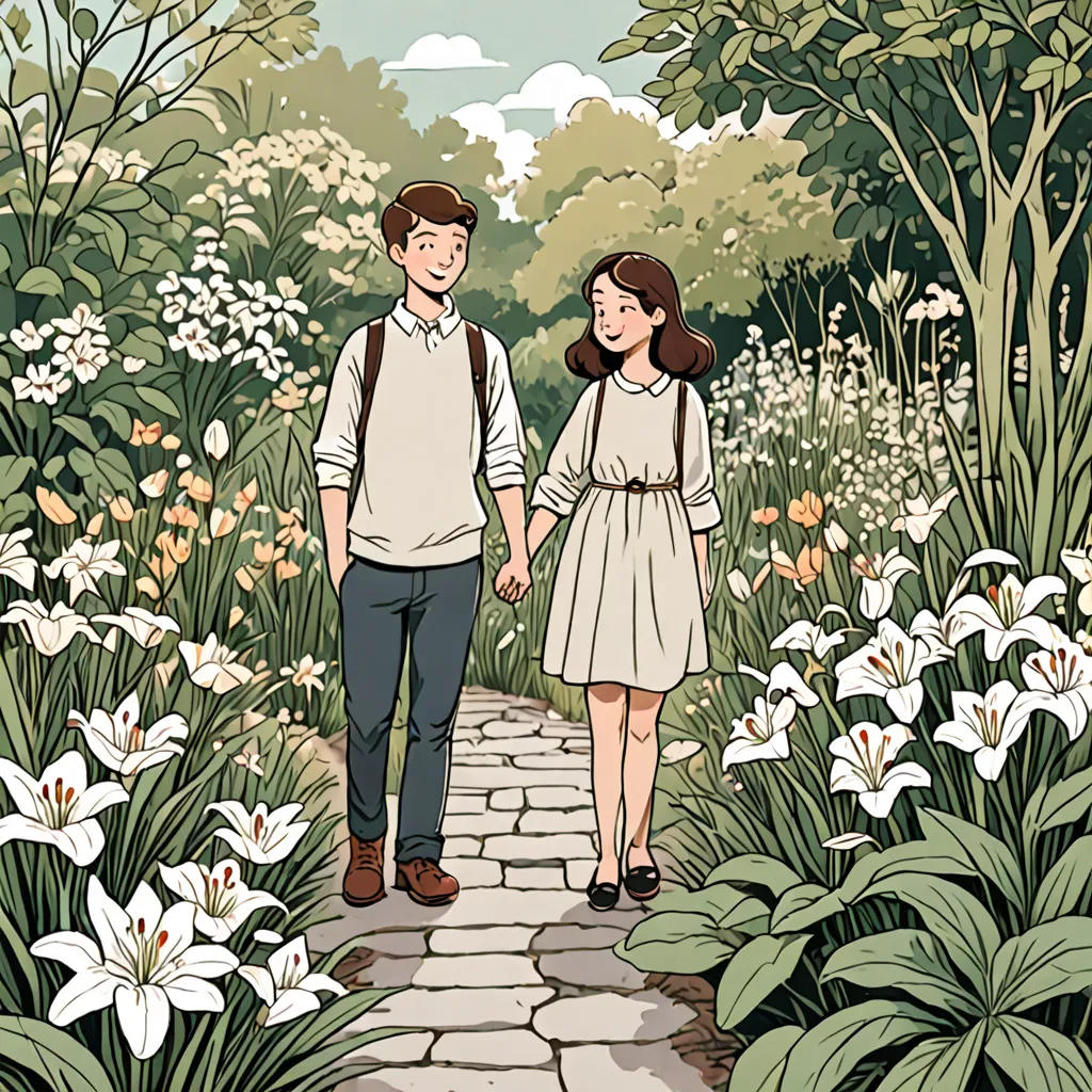 The Secret Garden of Happiness