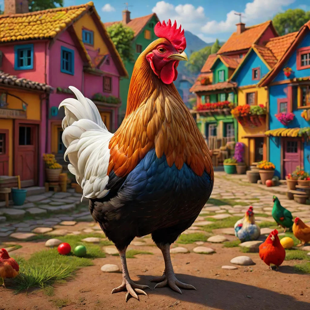 The Tale of the Earless Hen