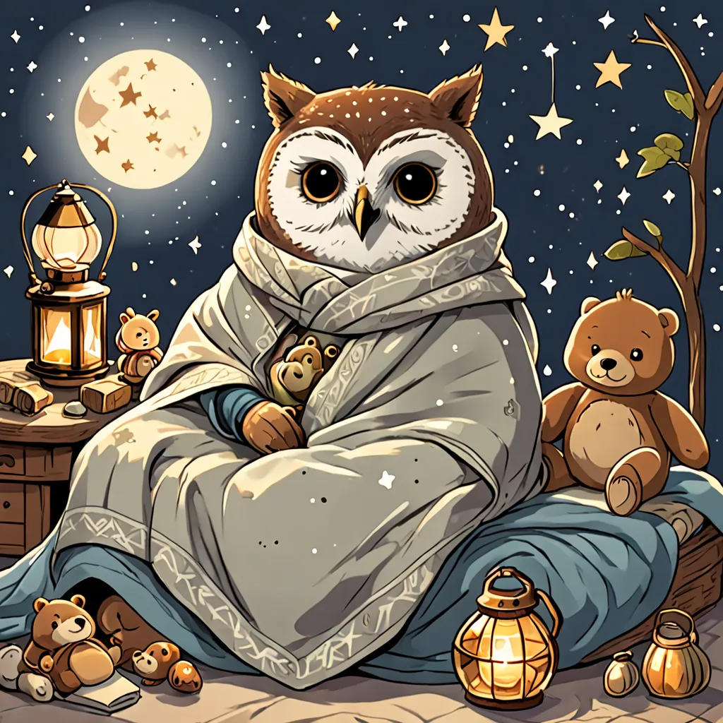 Sweet Dreams in the Forest
