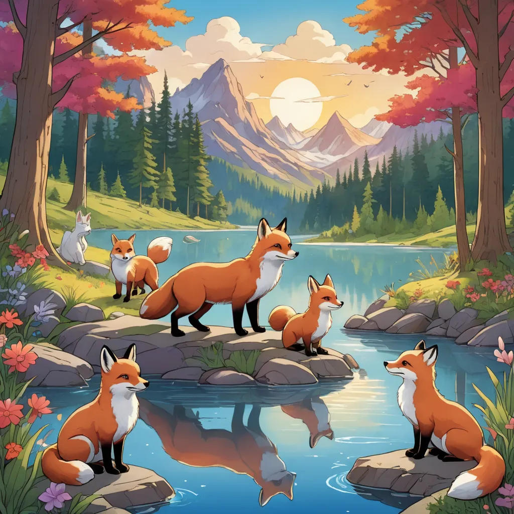 The Magical Quest of Rainbow Lake