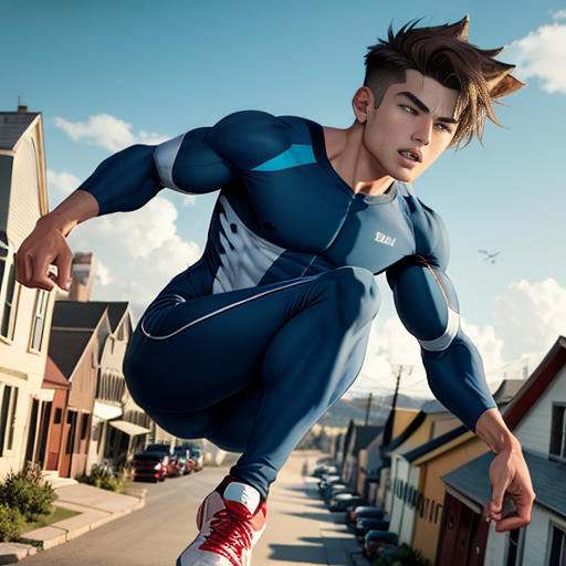 Kid-Wolf: The Crime-Fighting Hero