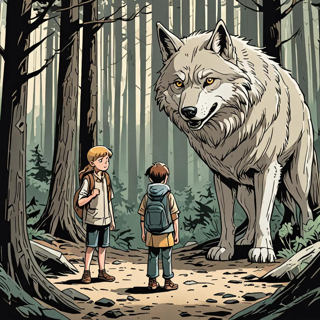 The Lost Children of the Forest