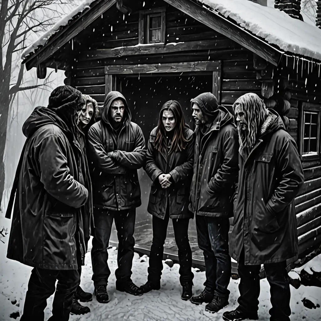 Lost in the Snow