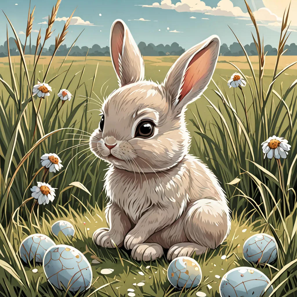 The Lonely Bunny