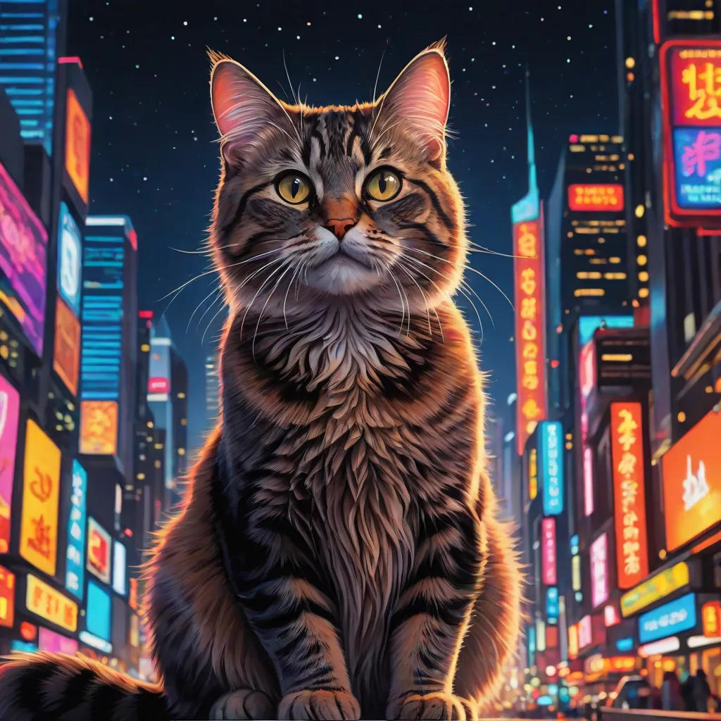 Whiskers' Wandering Paws