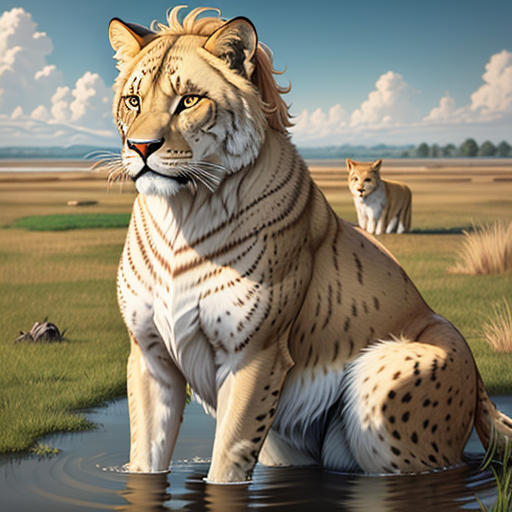 The Lioness and the Flood