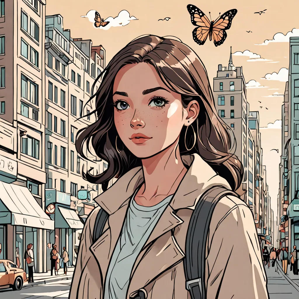 The Magical Butterfly City