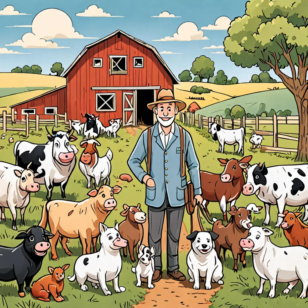 Mr. Wood's Farm Friends