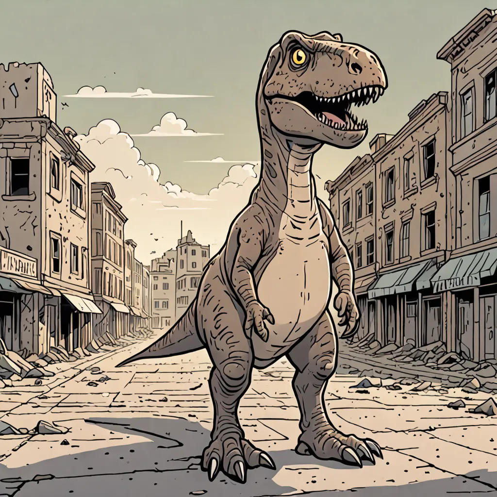 The Lonely T-Rex