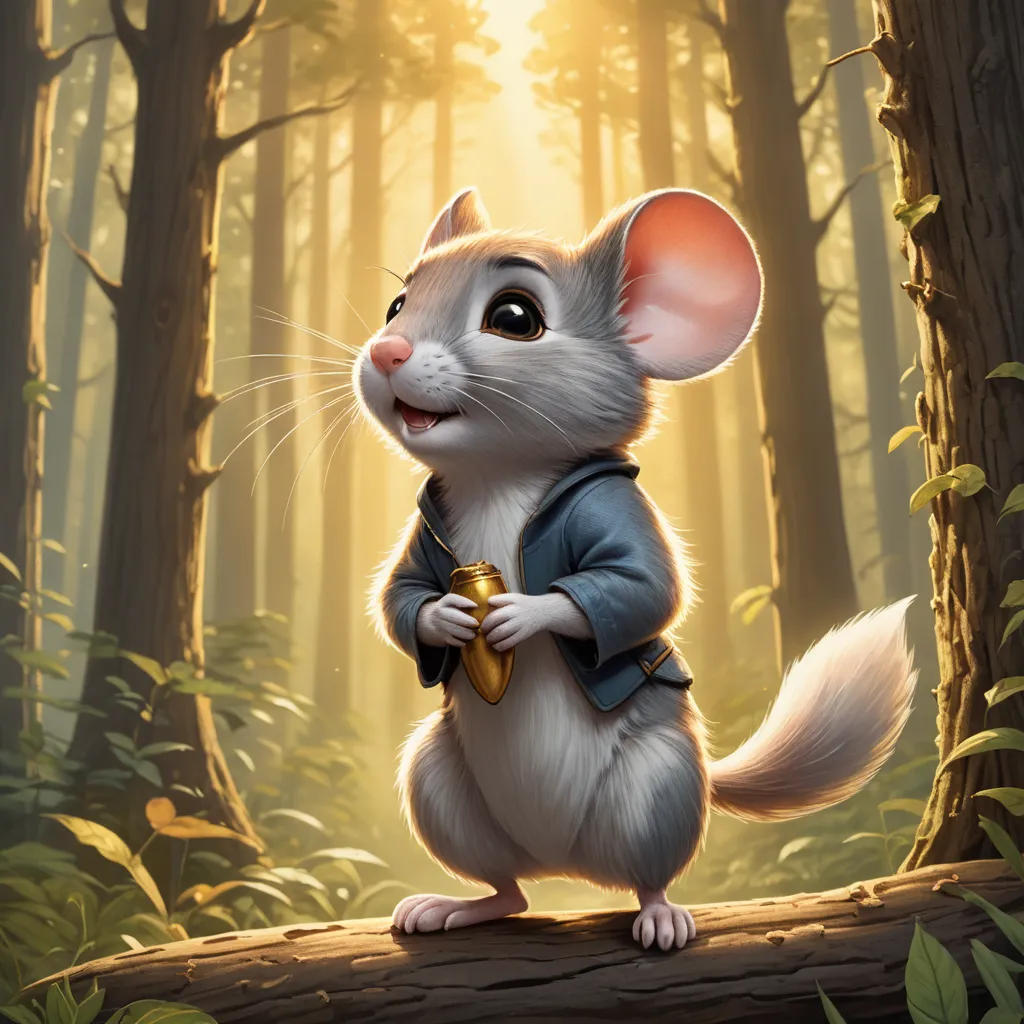 Whiskers and the Forest Odyssey