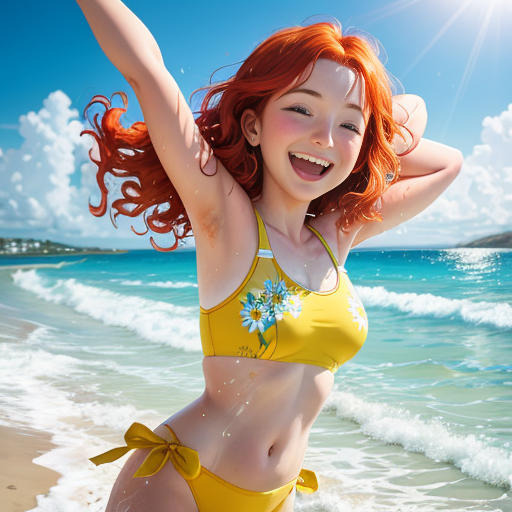 Lily's Splashing Adventure