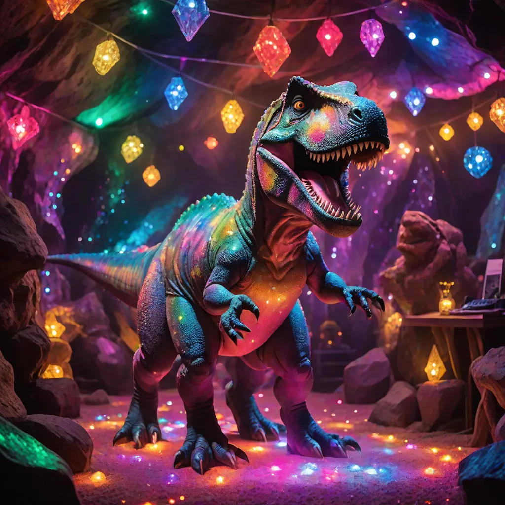 Danny and the Disco Cave
