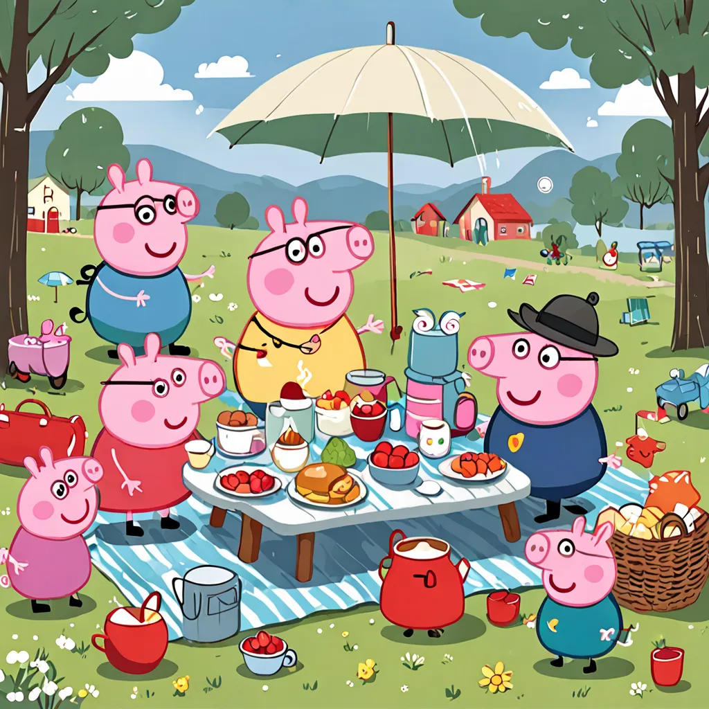 The Rainy Day Picnic