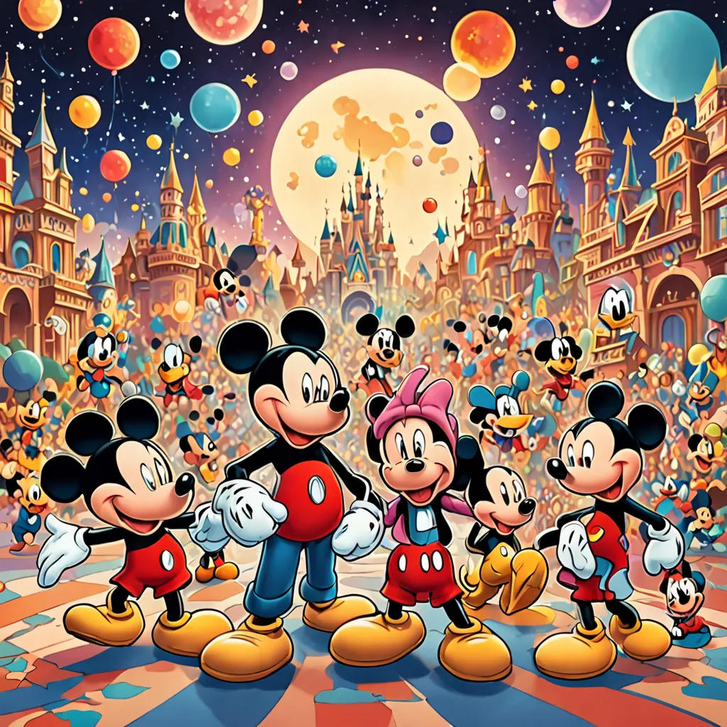 Disney Magic Coloring Book