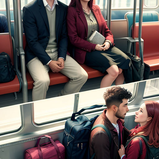 The Bus Stop Romance