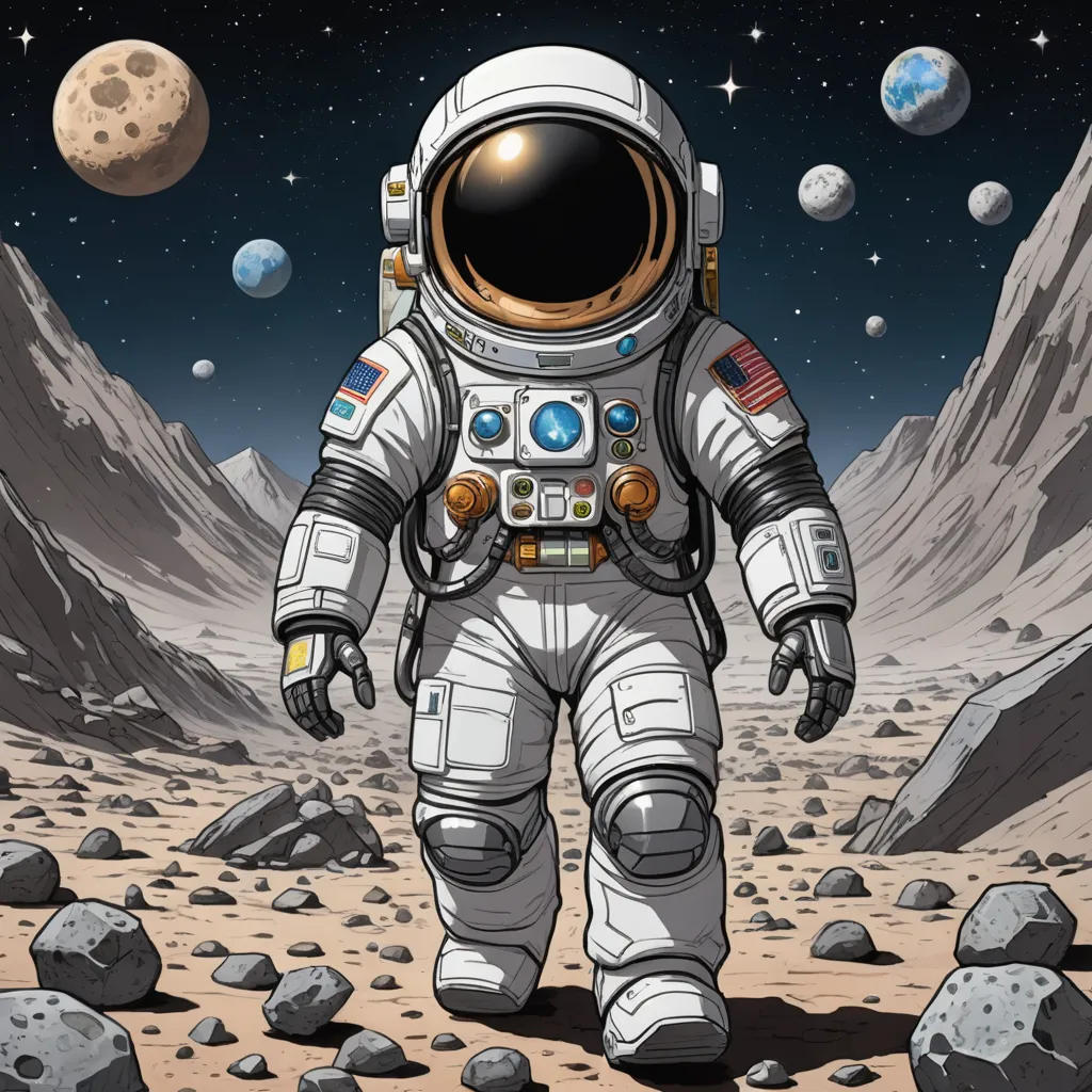 Milo and the Moon Rocks