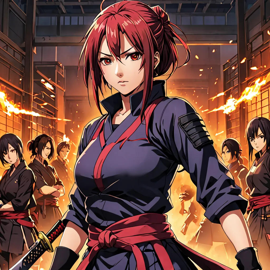 The Kunoichi's Interrogation