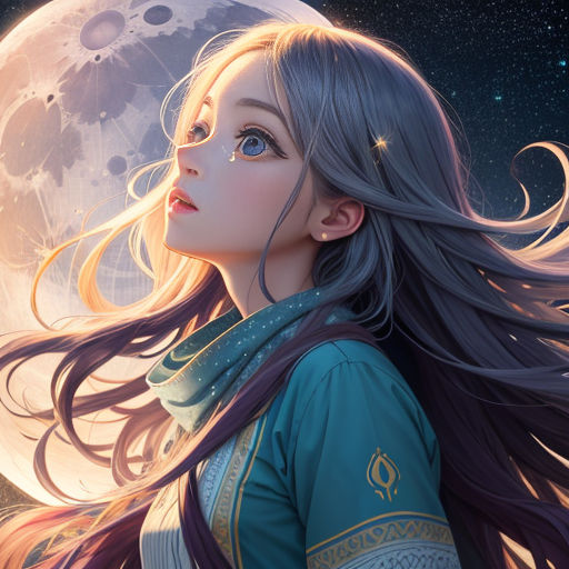 Aria and the Singing Moon