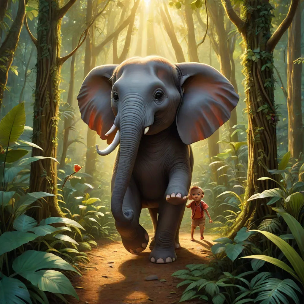 Gaga and Momo's Forest Adventure