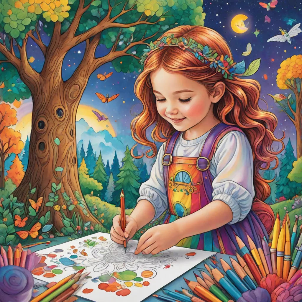 Coloring Adventures in Pre-K Land