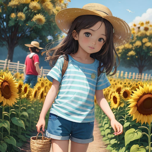 Giantess and the Ageless Child