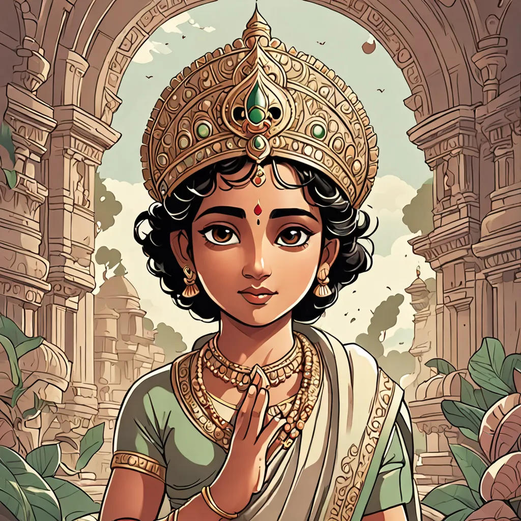 Young Krishna's Adventures