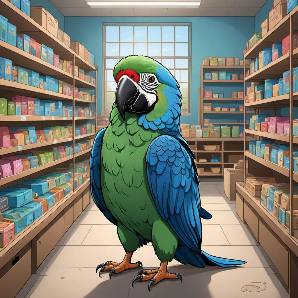 The Pet Store Mystery