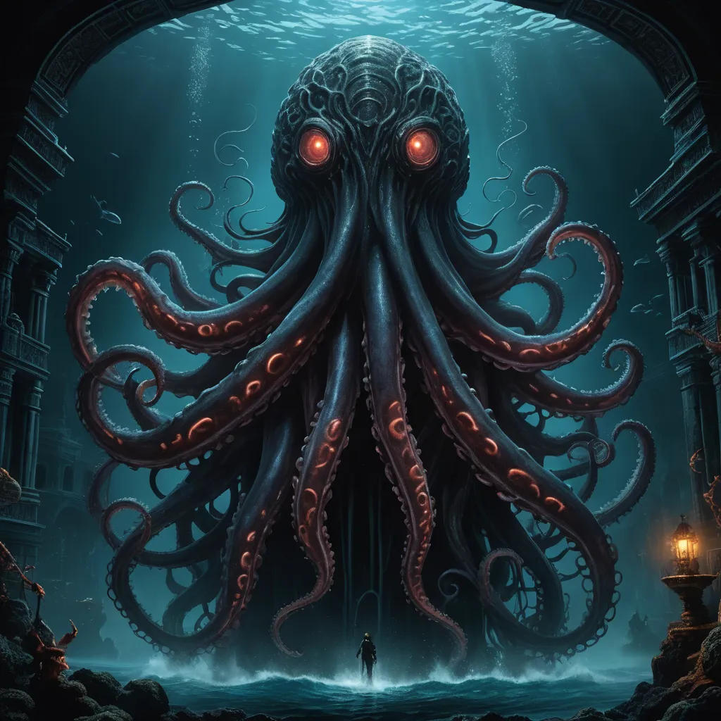 Tangled Tentacles