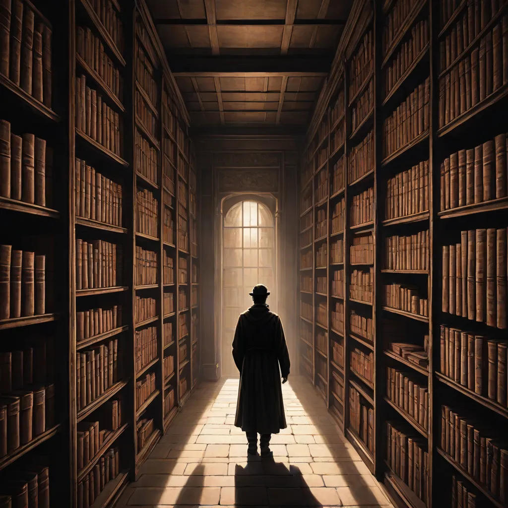 The Silent Library