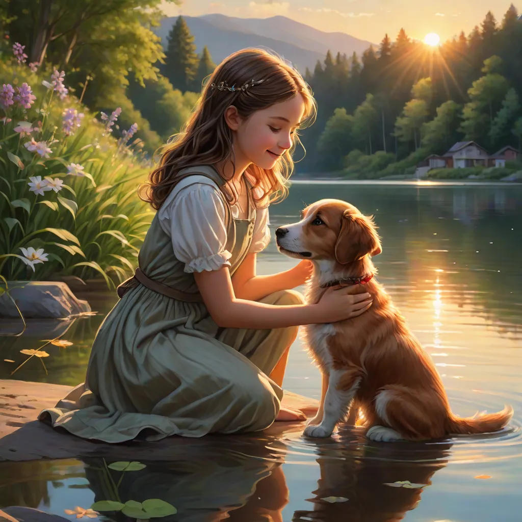 Lila and Star's Journey