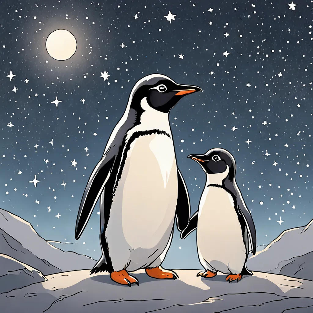 Little Penguin's Courage
