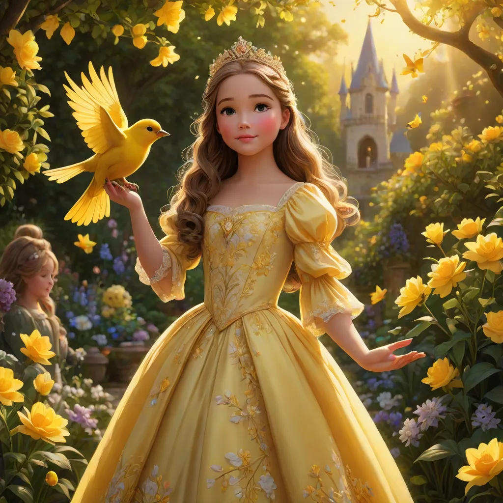 The Yellow Bird of the Harrison Kingdom