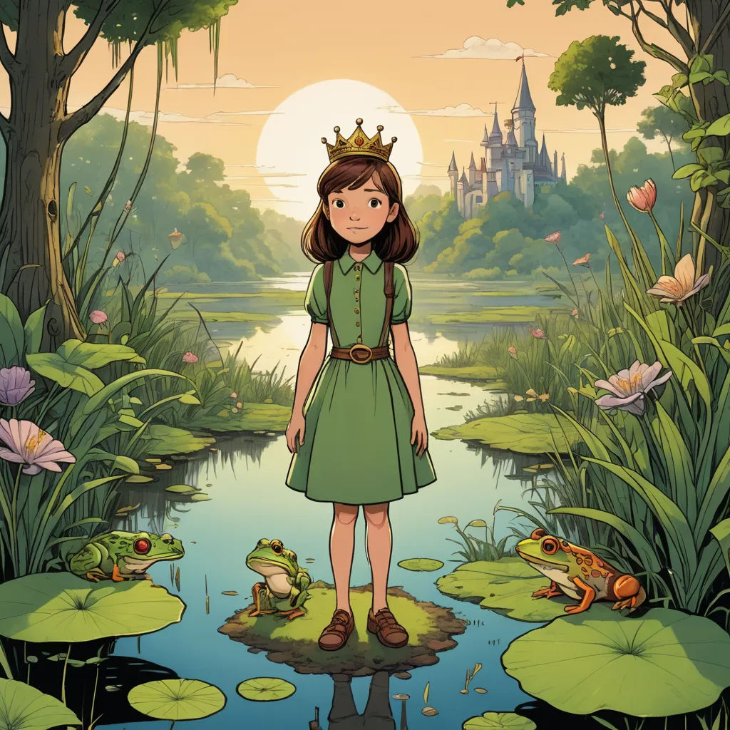 The Song of the Frog Kingdom