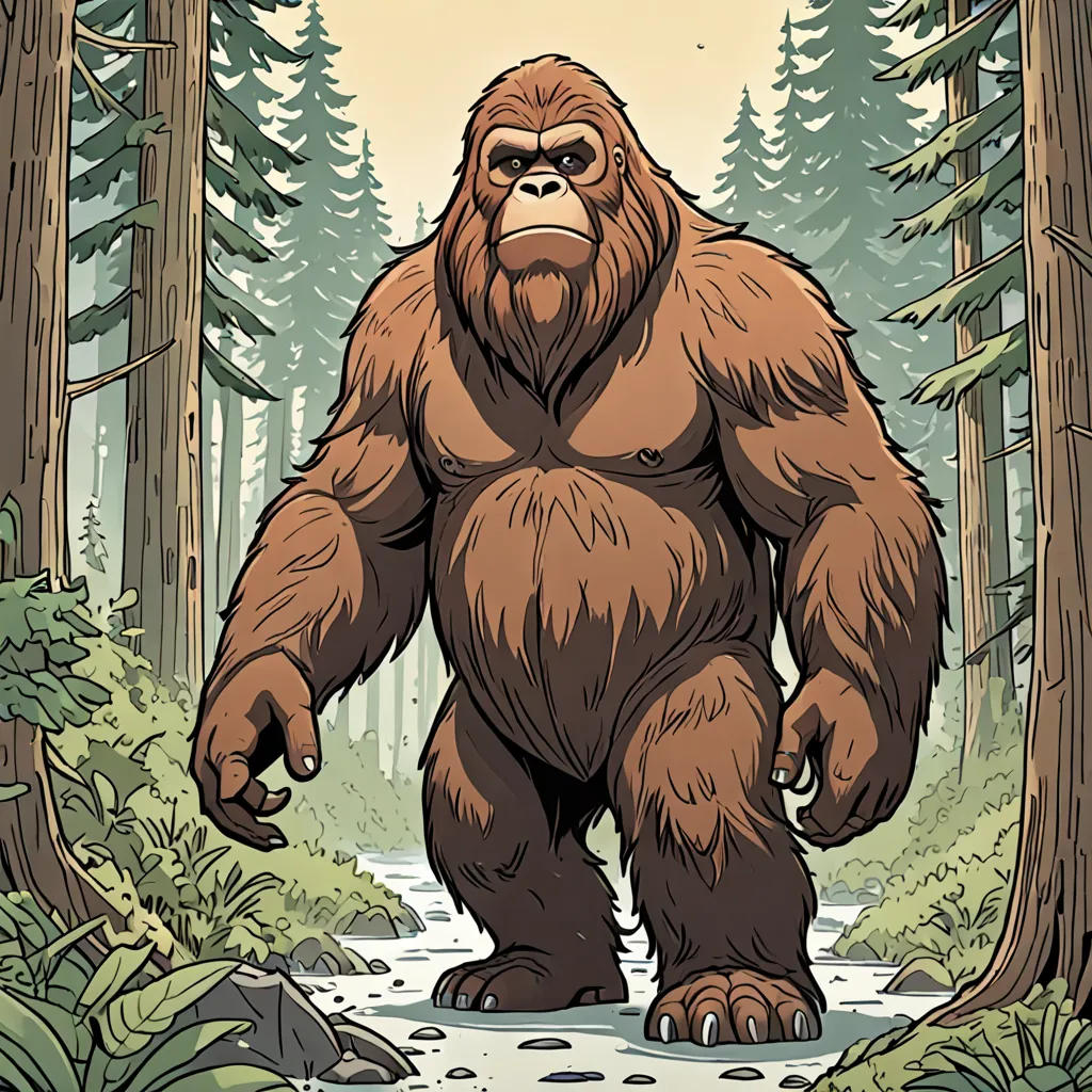 Saph and the Sasquatch