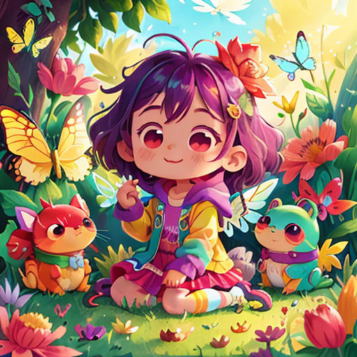 Lulu's Rainbow Journey