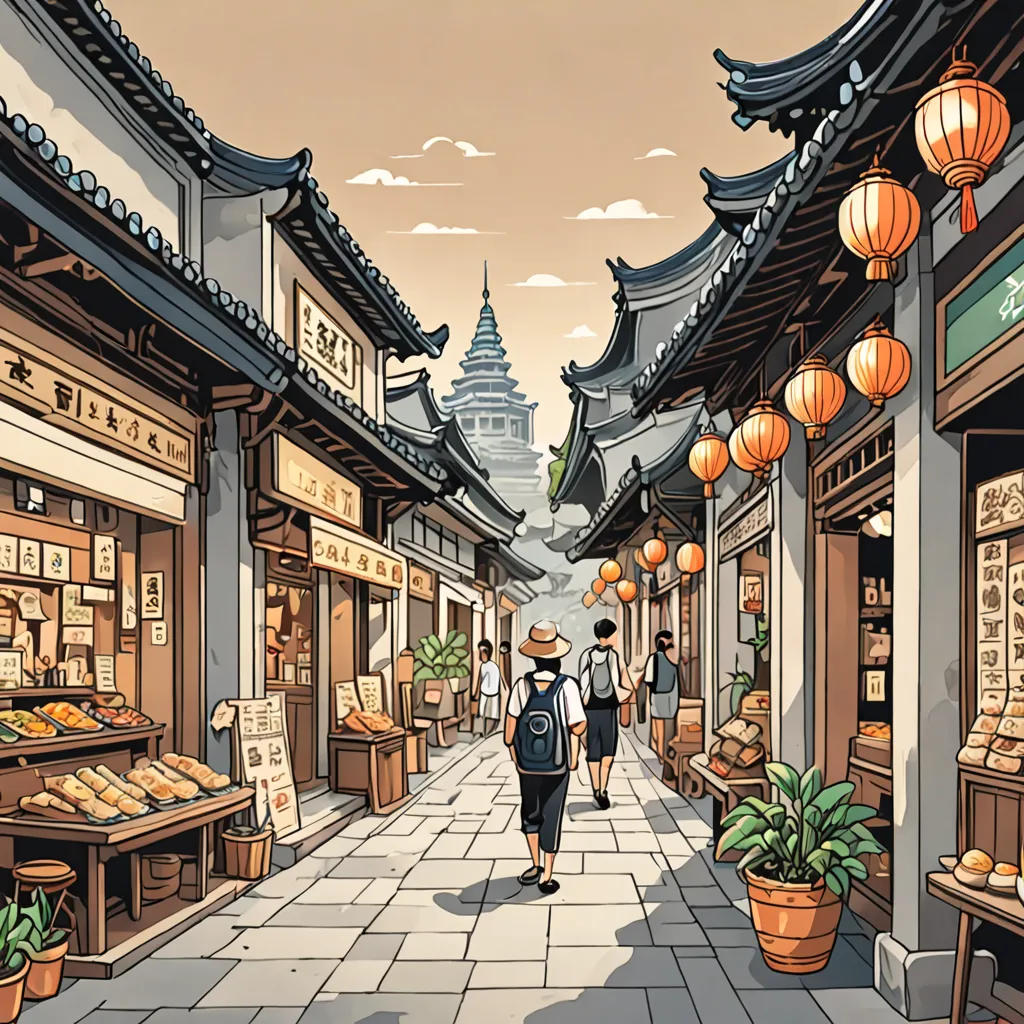 A Day in Tainan