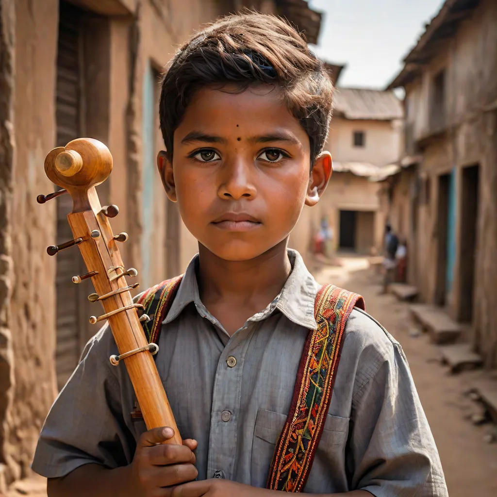 The Boy with Dreams