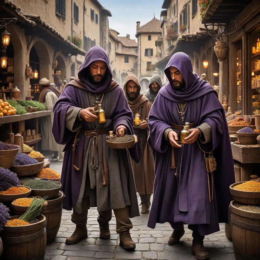 The Secret of the Spice Thieves and the King