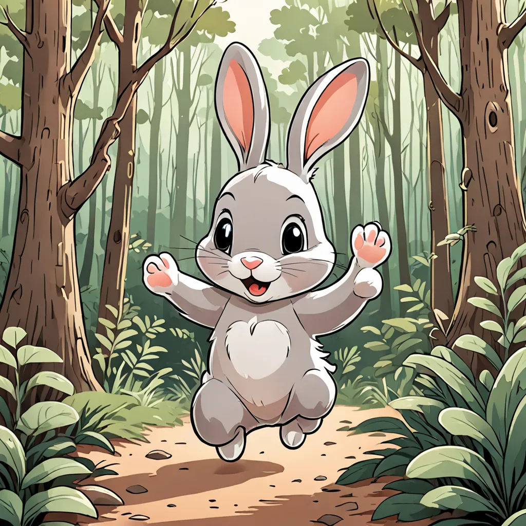 The Rabbit's Forest Adventure | Story.com