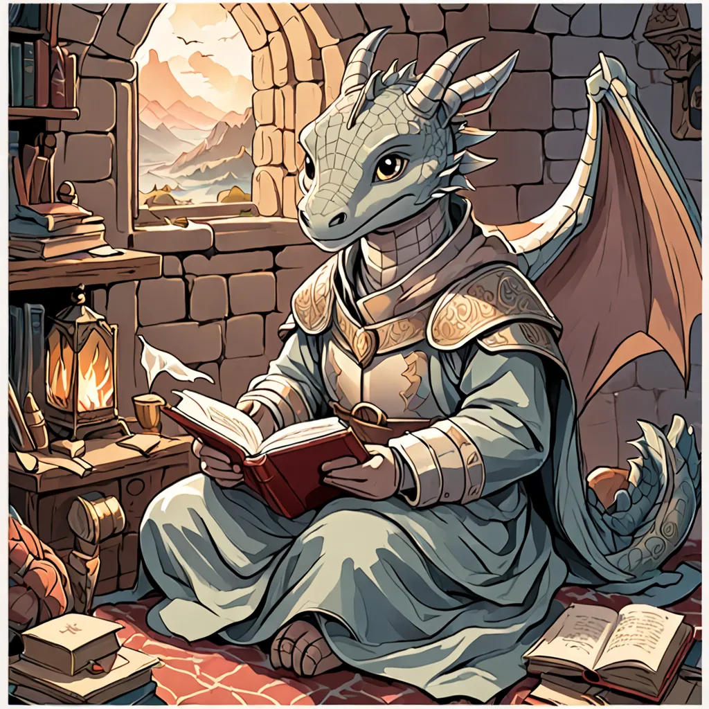 The Knight's Bedtime Stories