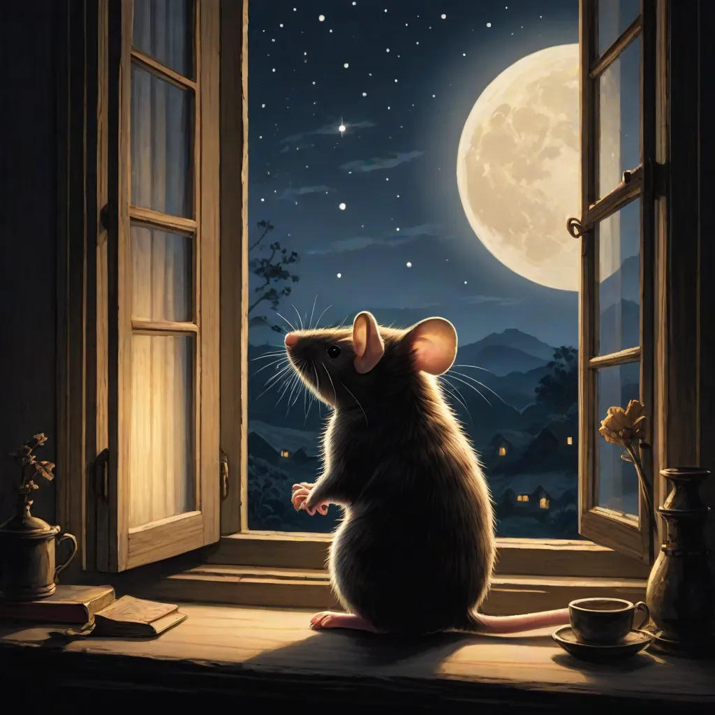 The Brave Little Mouse