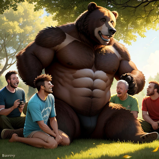 The Bear in Tighty Whities