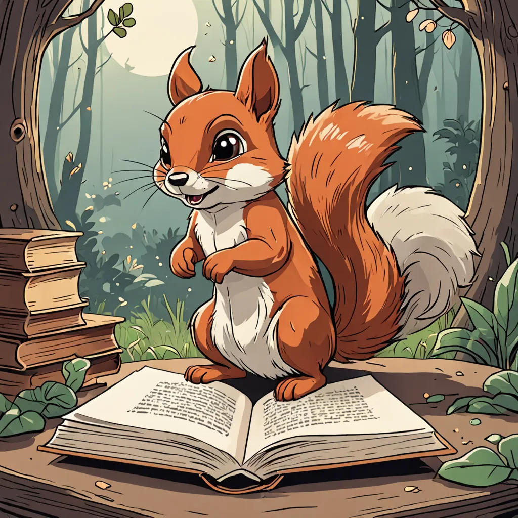 The Secret of the Talking Forest