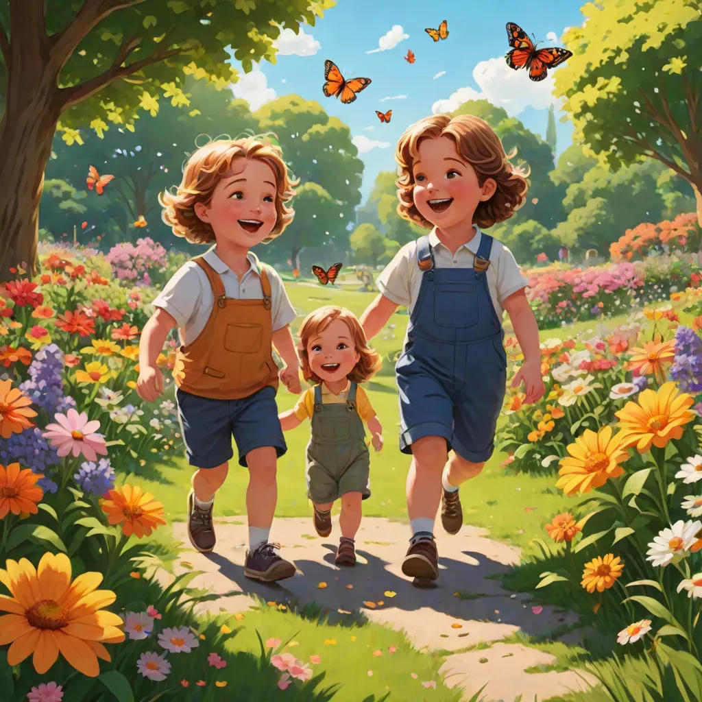 A Day with Sam and Pam