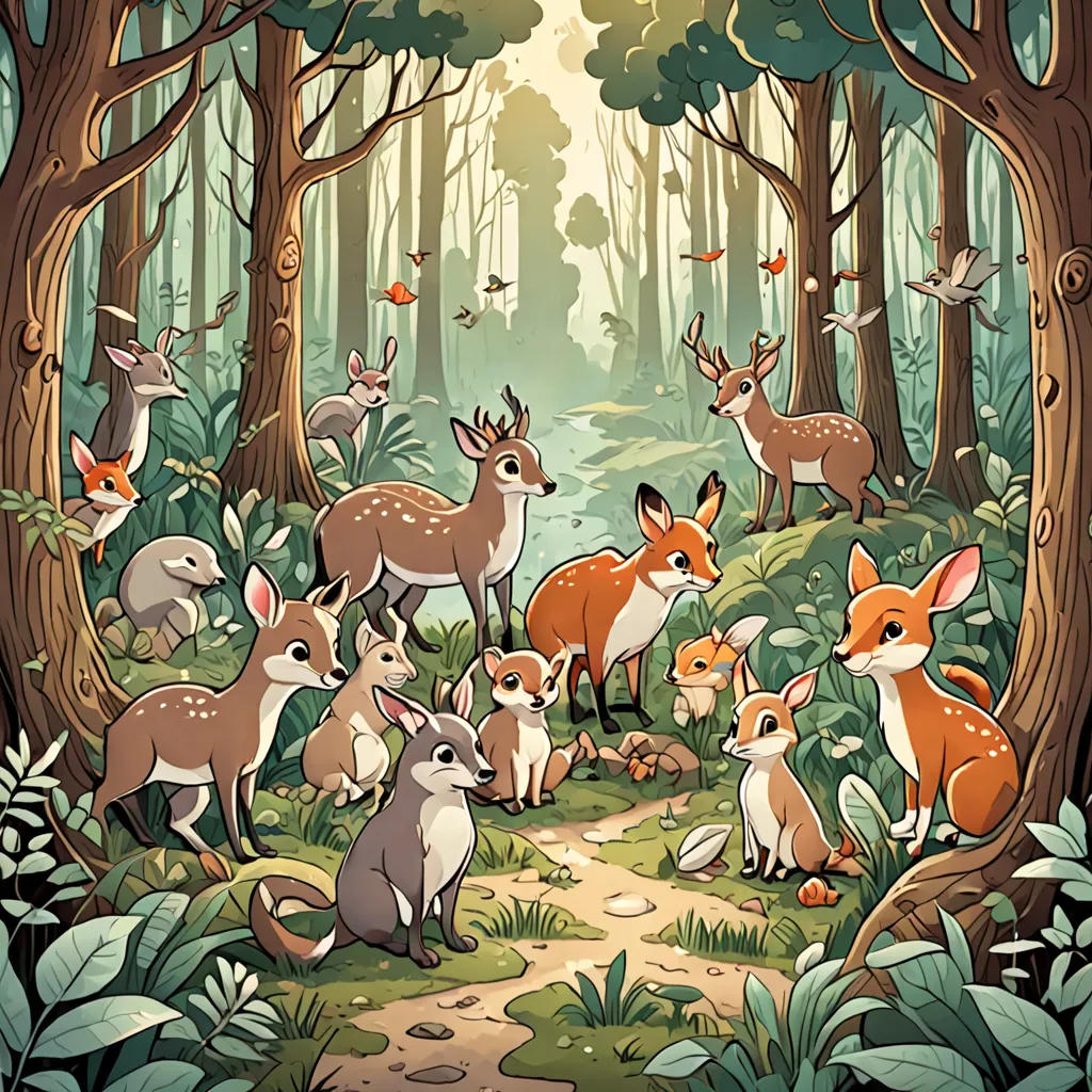 The Enchanted Treasure Hunt