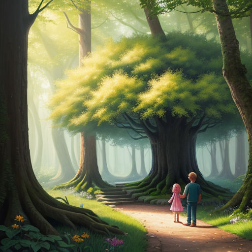 The Little Boy and the Very Little Girl