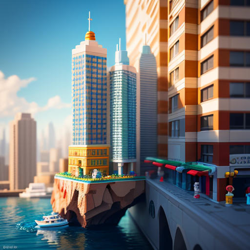 The LEGO Apprentice