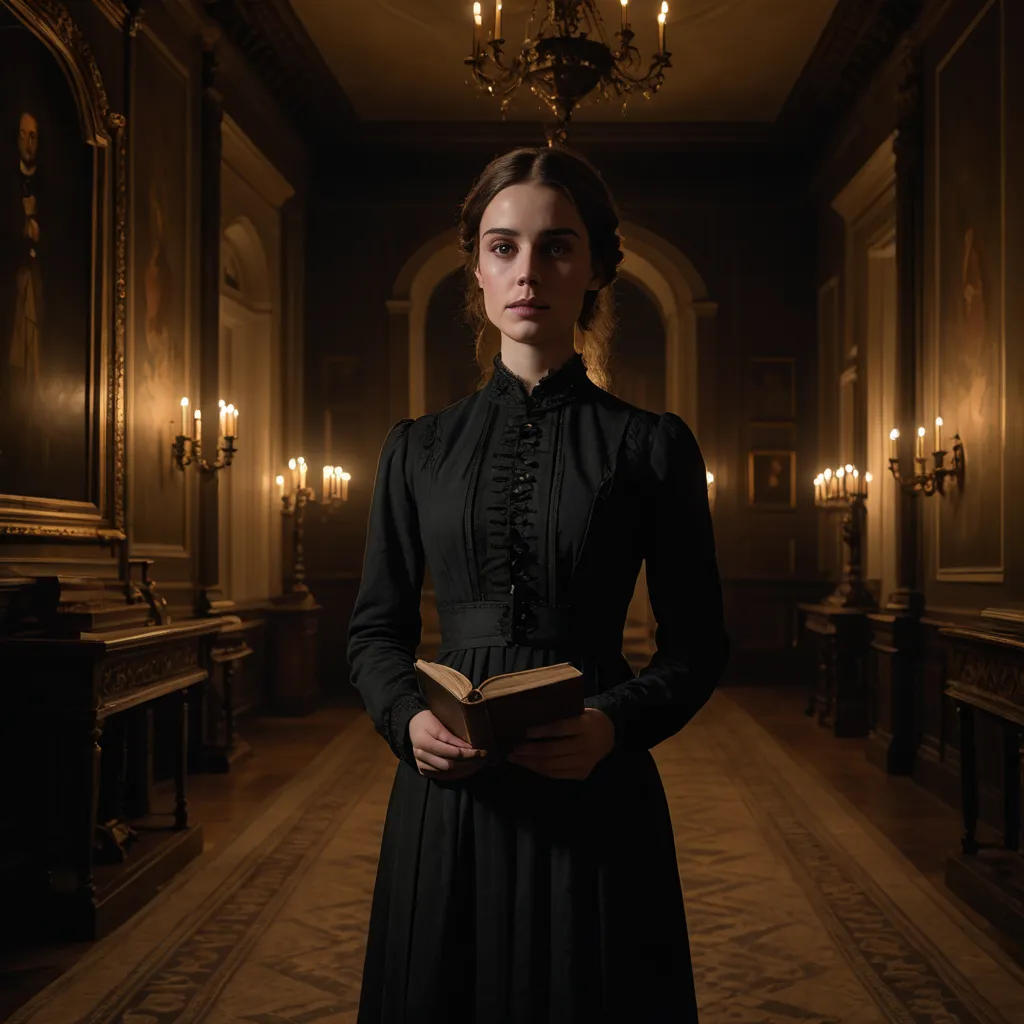 The Secrets of Acacia Mansion